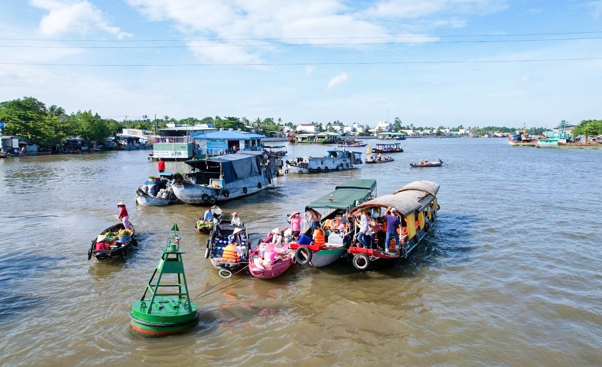 Đề án bảo tồn và phát triển chợ nổi Cái Răng đang được chính quyền, thương hồ tích cực thực hiện Đề án bảo tồn và phát triển chợ nổi Cái Răng đang được chính quyền, thương hồ tích cực thực hiện