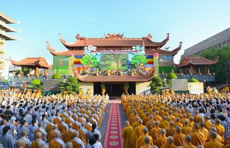 Quyền tự do tôn giáo, tín ngưỡng luôn được đảm bảo ở Việt Nam Quyền tự do tôn giáo, tín ngưỡng luôn được đảm bảo ở Việt Nam