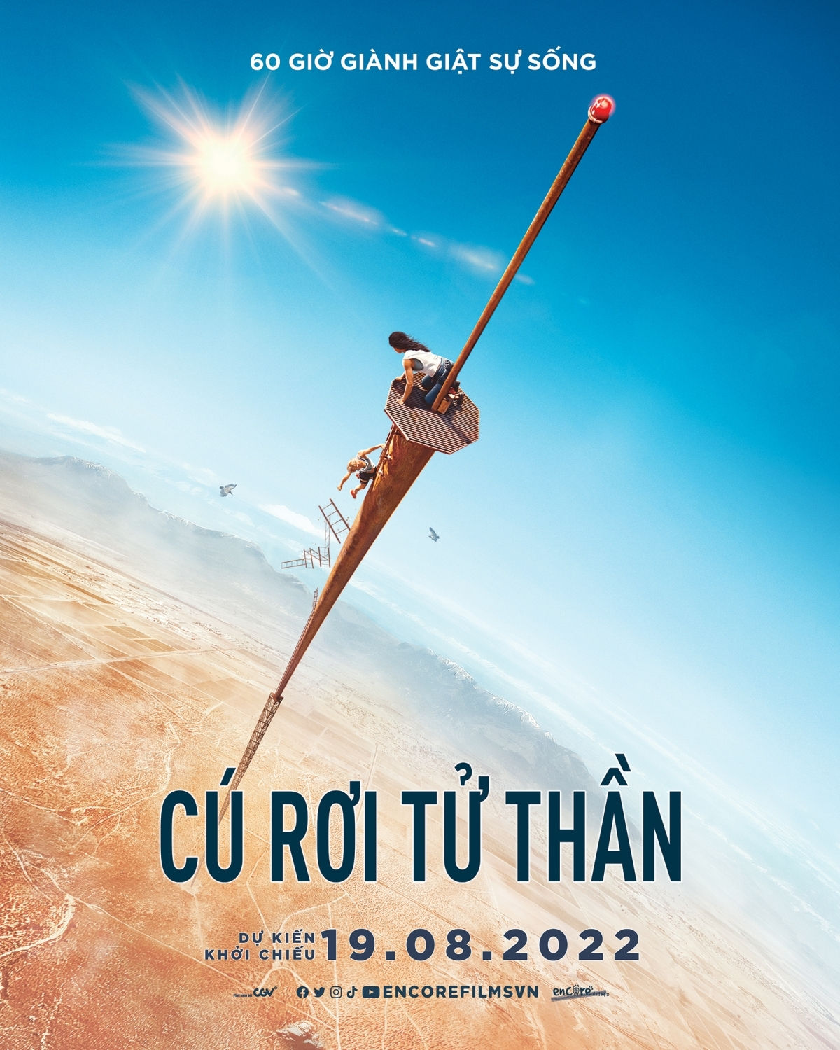 Loạt phim hứa hẹn làm bùng nổ rạp Việt tháng 8 2