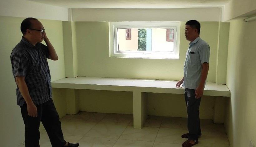 Mỗi căn nhà hiện tại đã có một bếp riêng để học sinh nấu ăn