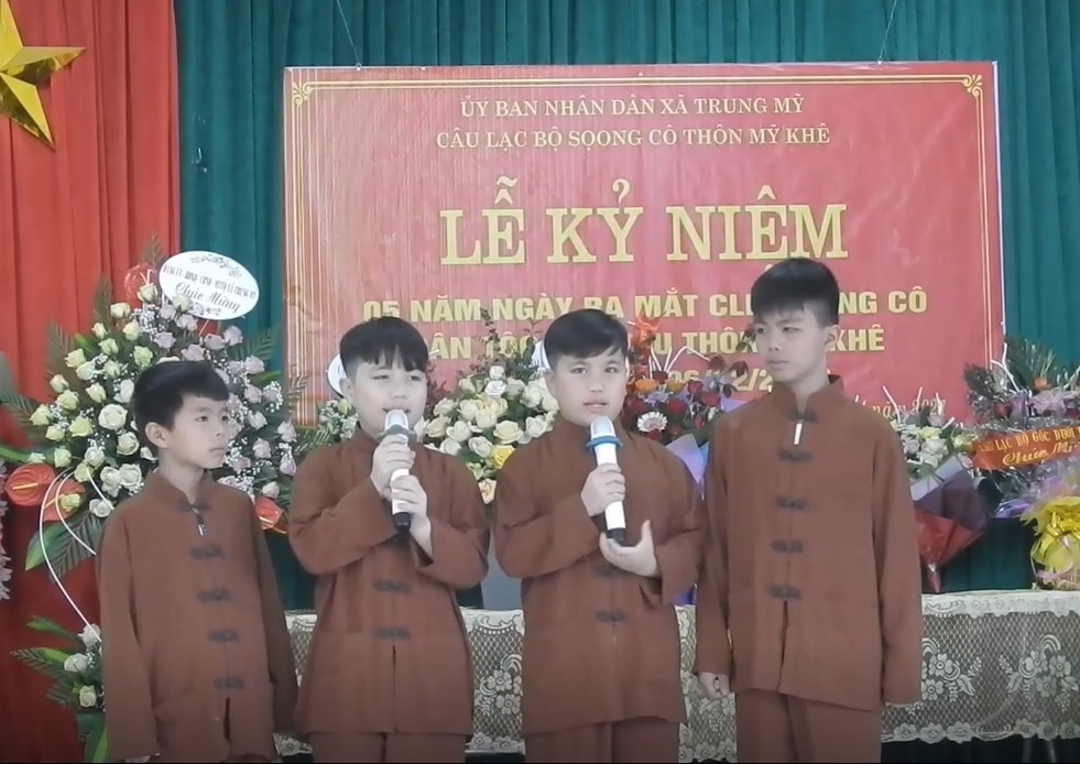 Việc linh hoạt không gian diễn xướng đang là giải pháp tích cực trong việc gìn giữ làn điệu Soọng cô