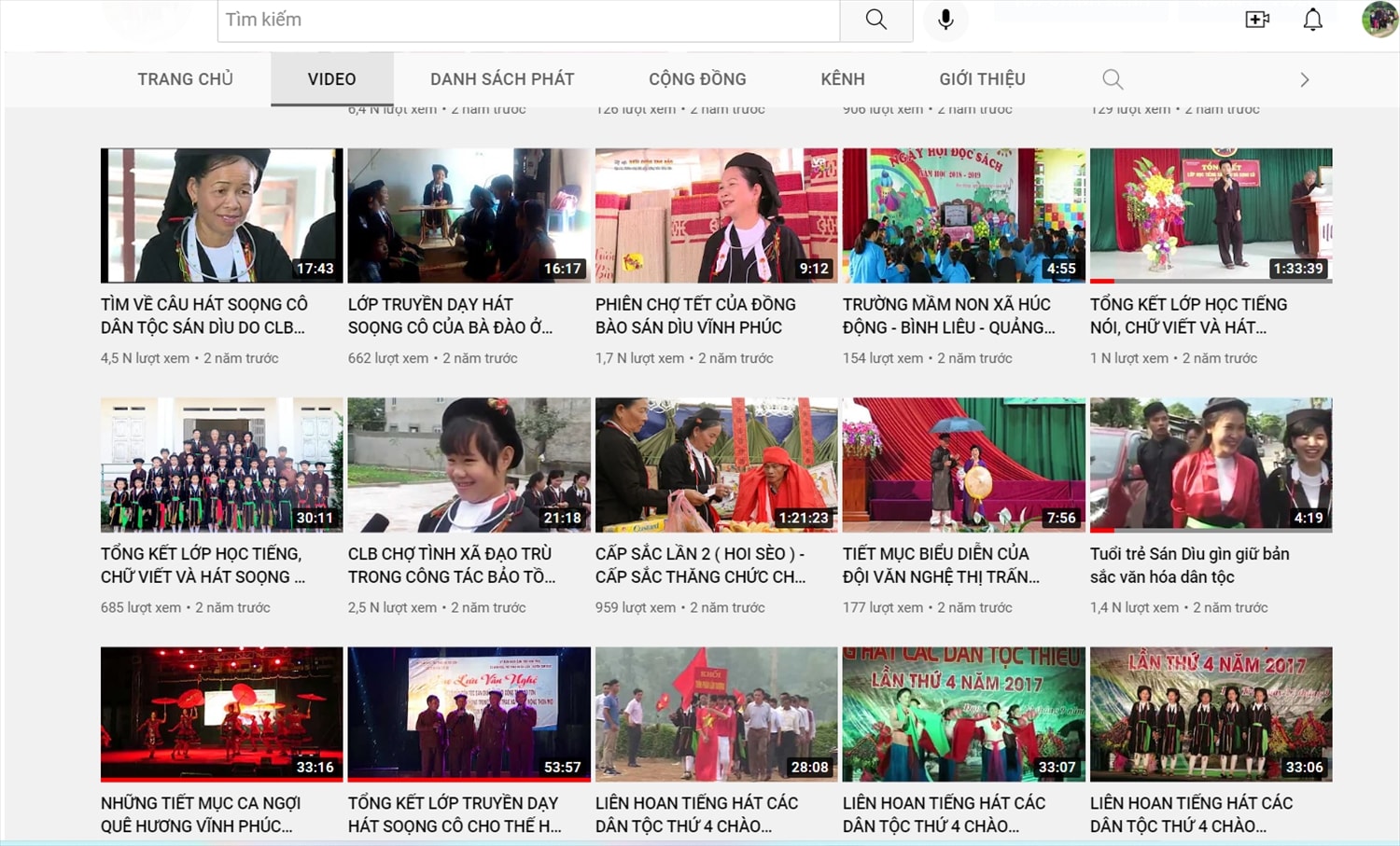 Những video của vợ chồng Nghệ sĩ Thái Sinh Trần- Khổng Yến Anh là những tư liệu quý về tiếng hát Soọng cô