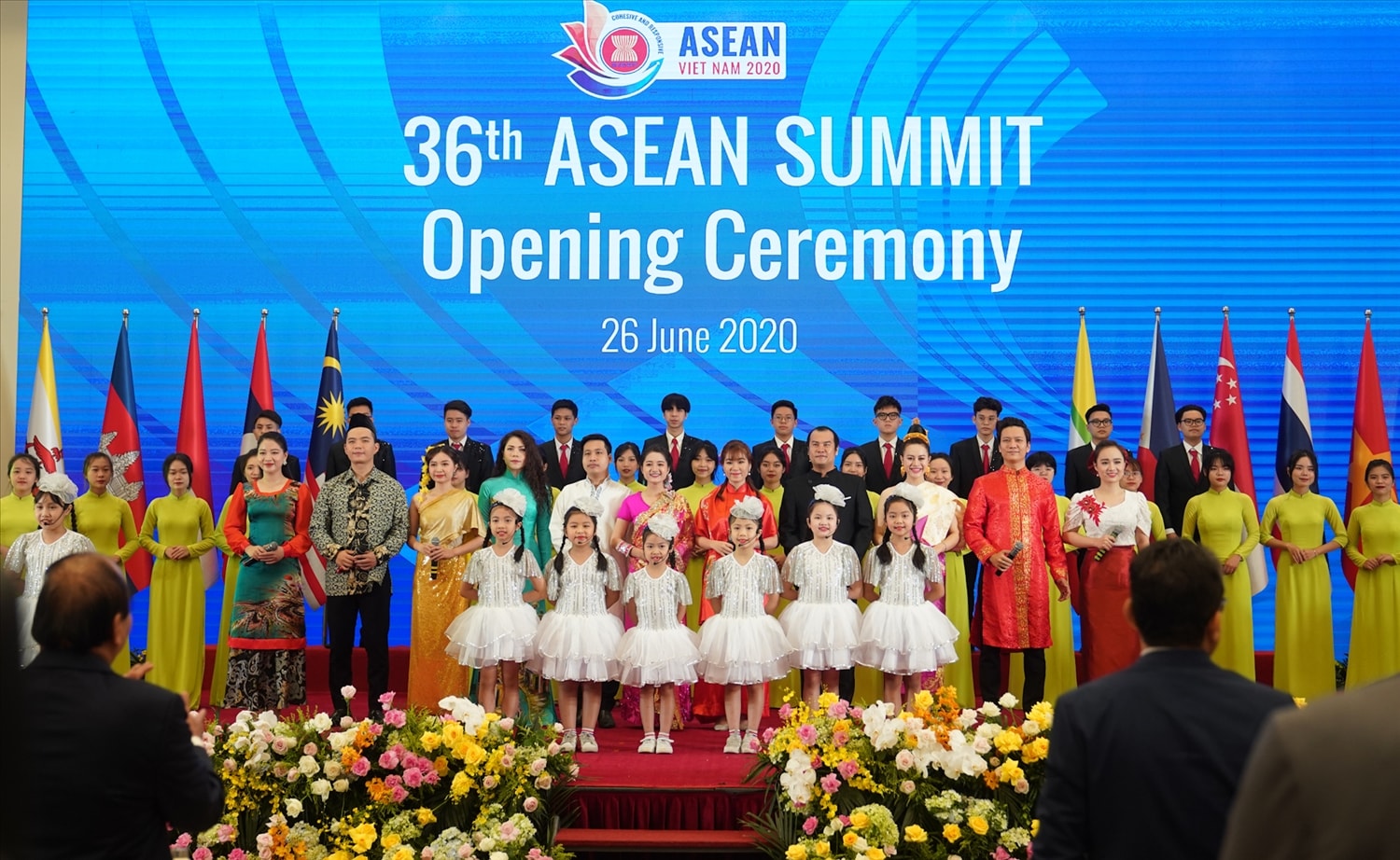Lễ khai mạc Hội nghị Cấp cao ASEAN lần thứ 36 Lễ khai mạc Hội nghị Cấp cao ASEAN lần thứ 36