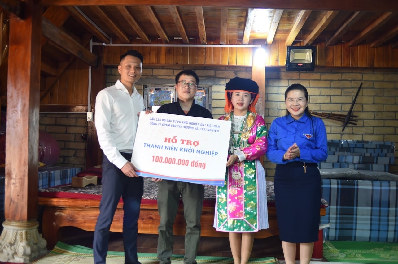 Hỗ trợ thanh niên khởi nghiệp