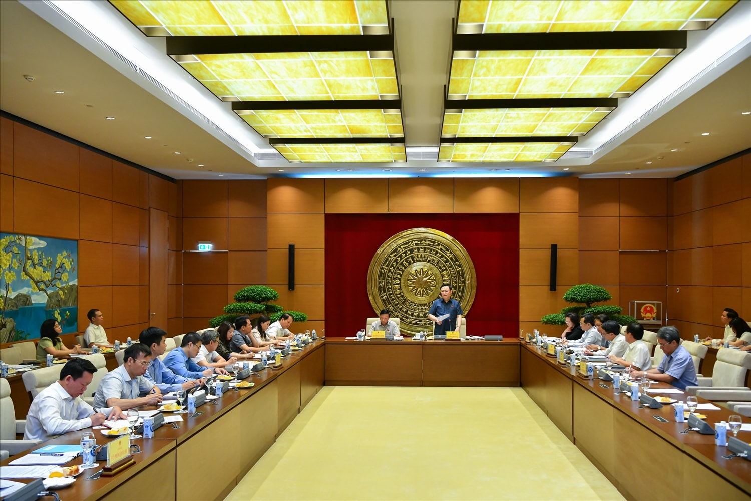 Toàn cảnh buổi làm việc