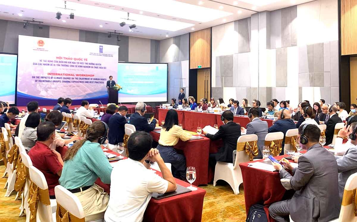 Toàn cảnh buổi Hội thảo