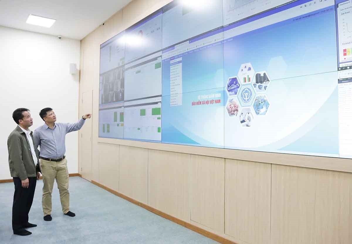 Hệ thống thông tin giám định BHYT đã kết nối liên thông dữ liệu KCB BHYT tại tất cả các cơ sở y tế từ tuyến xã đến Trung ương trên phạm vi toàn quốc Hệ thống thông tin giám định BHYT đã kết nối liên thông dữ liệu KCB BHYT tại tất cả các cơ sở y tế từ tuyến xã đến Trung ương trên phạm vi toàn quốc