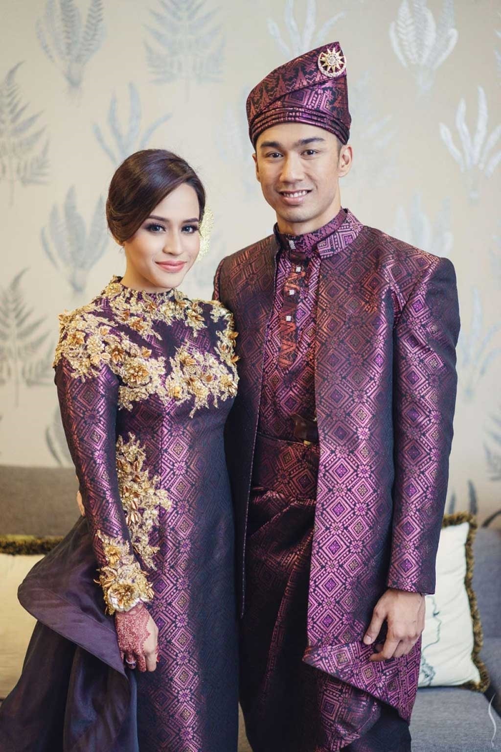 Trang phục cưới của người Malaysia Trang phục cưới của người Malaysia