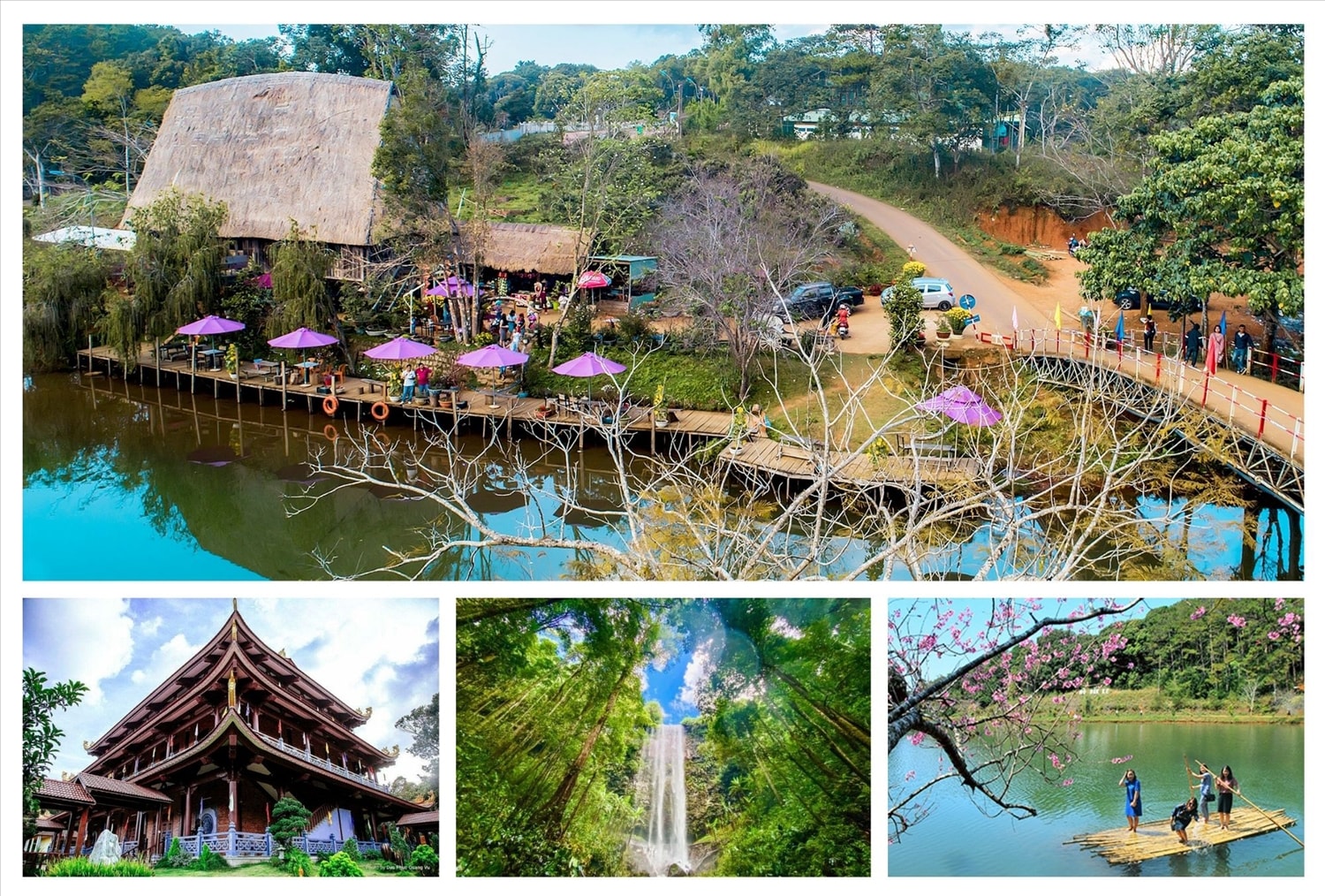Măng Đen - “Đà Lạt thứ hai” giữa núi rừng Tây Nguyên 1