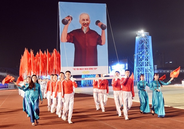 Đại hội TDTT toàn quốc 2022 sẽ diễn ra vào tháng 12/2022