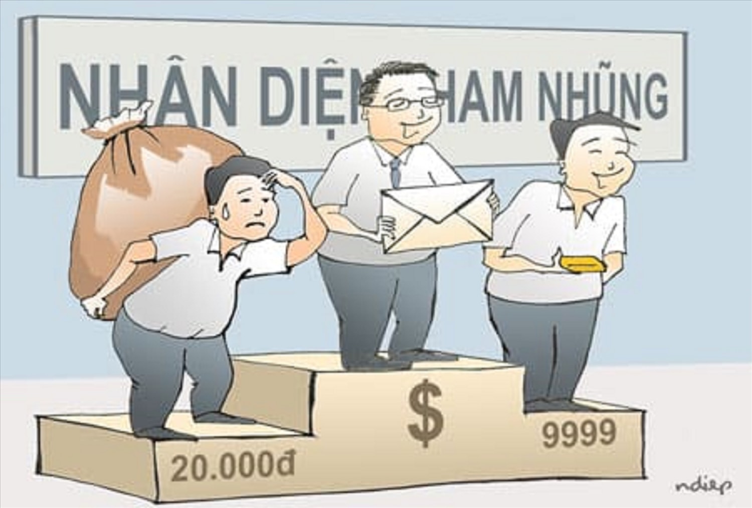 Thói tham nhũng 