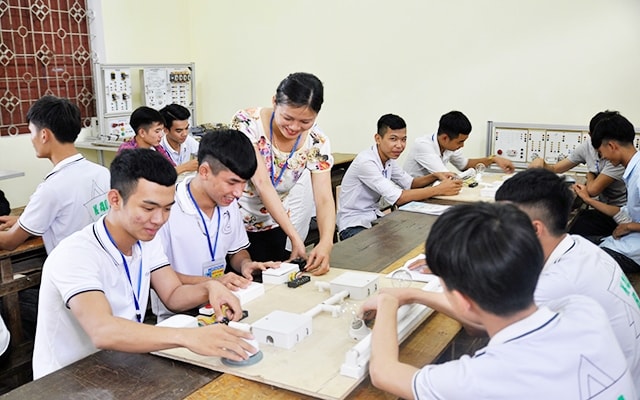 Ban hành Chương trình Giáo dục thường xuyên mới cấp THPT. Ảnh minh họa