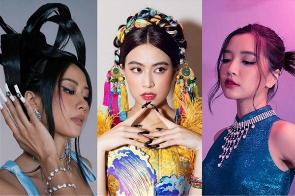 Sự hòa quyện giữa âm nhạc và thời trang được kết hợp nhuần nhuyễn làm nên thành công của các MV nhạc Việt thời gian gần đây Ảnh: ITN Sự hòa quyện giữa âm nhạc và thời trang được kết hợp nhuần nhuyễn làm nên thành công của các MV nhạc Việt thời gian gần đây Ảnh: ITN