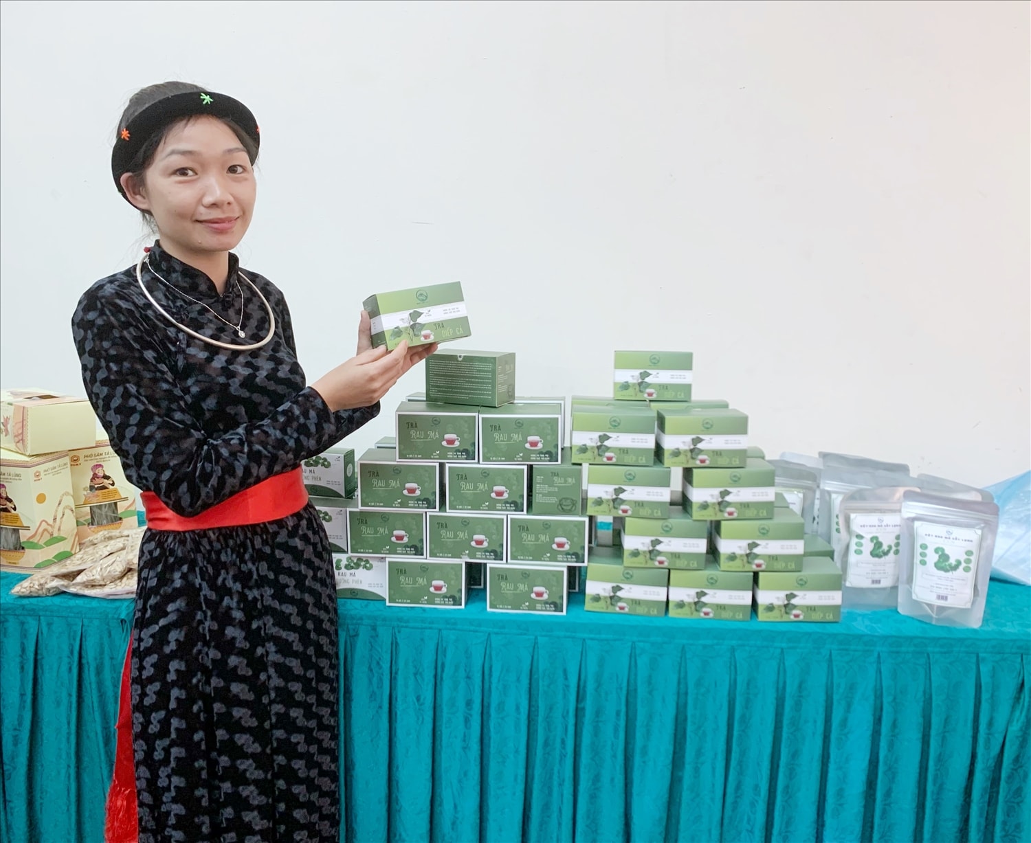 Sản phẩm của HTX Dược liệu Sơn Ý Sản phẩm của HTX Dược liệu Sơn Ý
