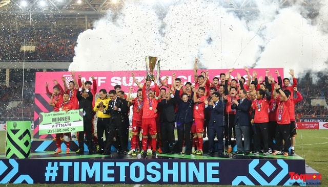 Lễ bốc thăm của AFF Mitsubishi Electric Cup 2022 sẽ được tổ chức vào ngày 30/8 tới đây tại Bangkok (Thái Lan). Ảnh minh họa.