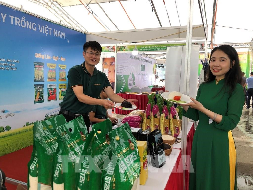Các sản phẩm đạt tiêu chuẩn OCOP tại Hội chợ