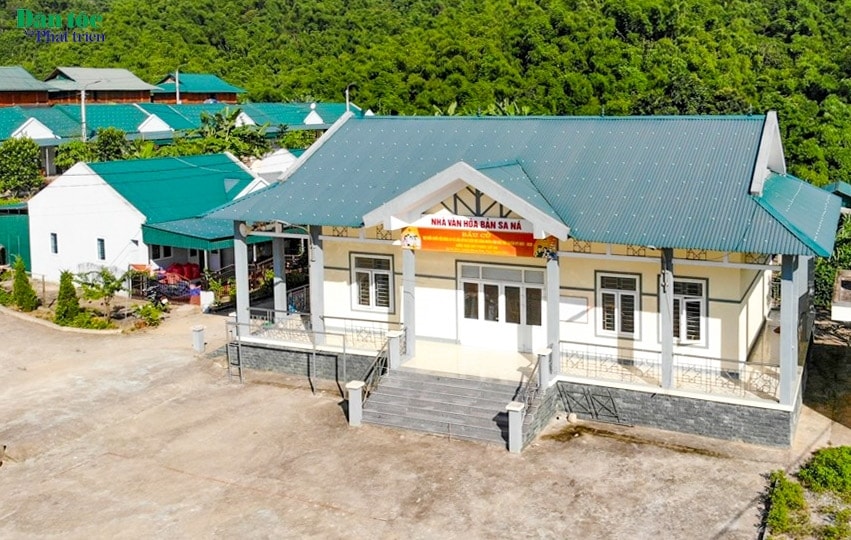 Nhà văn hóa cộng đồng được xây dựng cùng với các điểm trường mầm non trường học tiểu học Nhà văn hóa cộng đồng được xây dựng cùng với các điểm trường mầm non trường học tiểu học