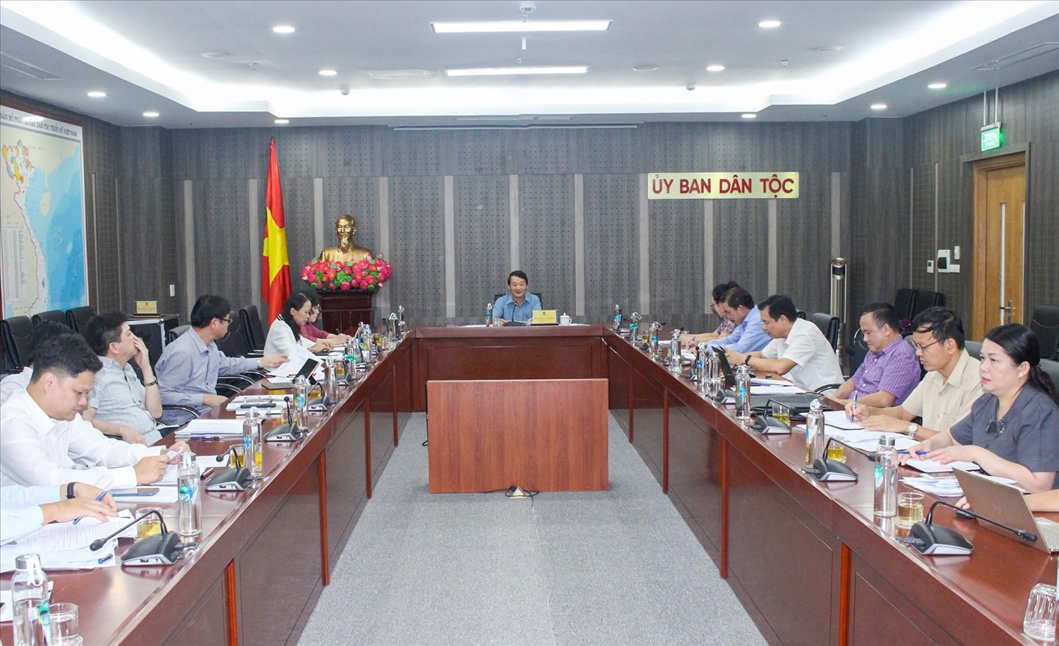 Cuộc họp Ban Chỉ đạo, Ban Tổ chức Lễ Tuyên dương HSSV, thanh niên DTTS tiêu biểu, xuất sắc năm 2022