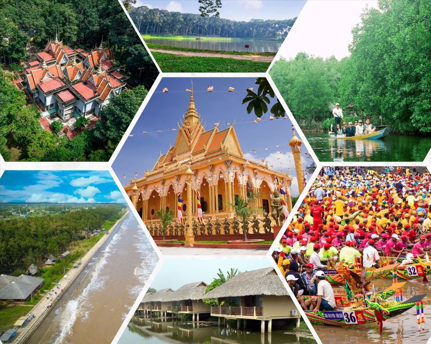 Du lịch xanh tại Trà Vinh 2