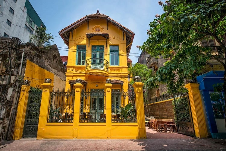 Một biệt thử cổ ở Hà Nội