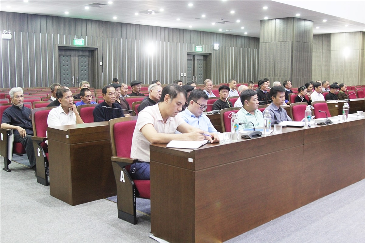 Các đại biểu tham dự buổi gặp mặt Các đại biểu tham dự buổi gặp mặt