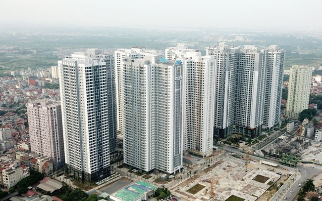 Giá chung cư tăng đều ở các phân khúc. Ảnh minh họa