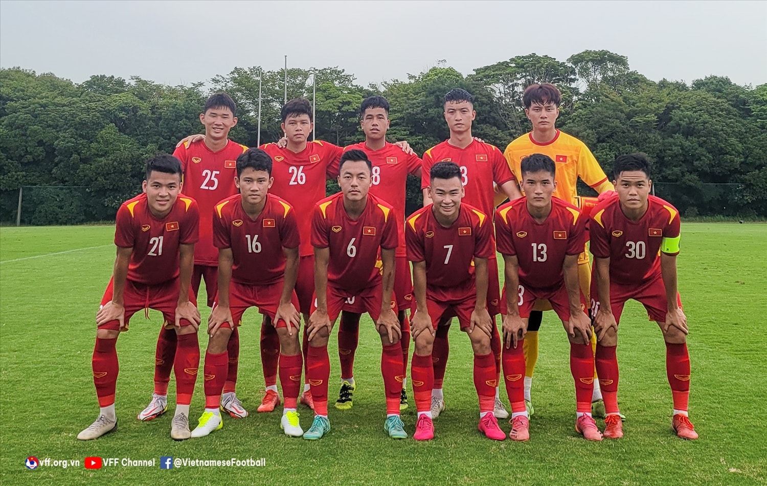 U20 Việt Nam đang tập huấn tại Nhật Bản để chuẩn bị cho vòng loại U20 châu Á 2023 U20 Việt Nam đang tập huấn tại Nhật Bản để chuẩn bị cho vòng loại U20 châu Á 2023