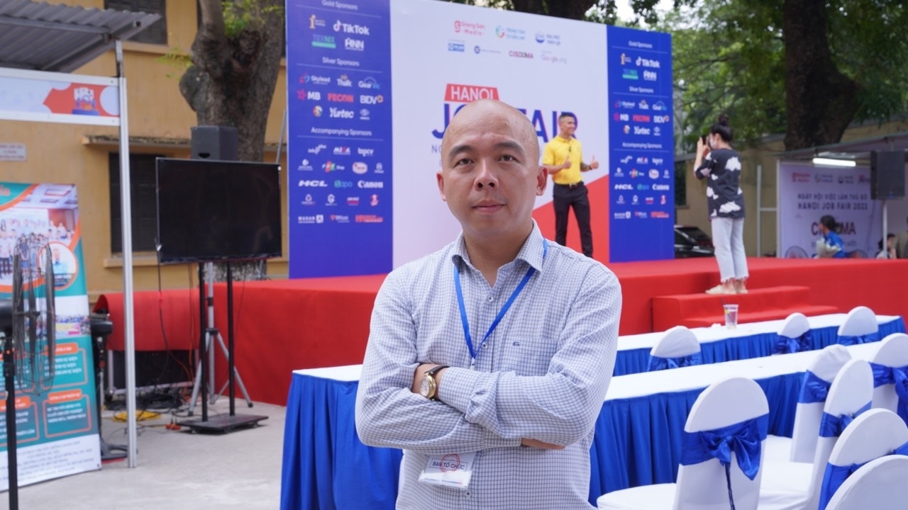 Ông Trần Linh Sơn - Đại diện Ban tổ chức. Ông Trần Linh Sơn - Đại diện Ban Tổ chức