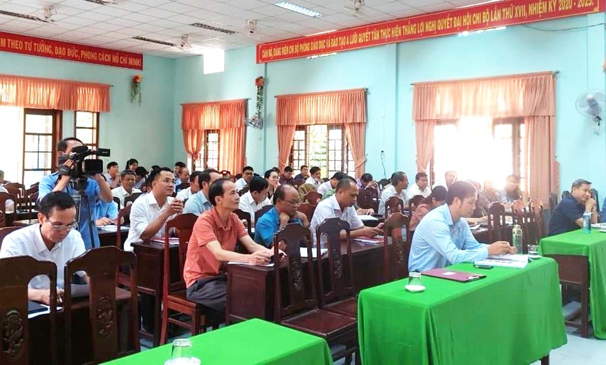 Các đại biểu tham dự Hội nghị