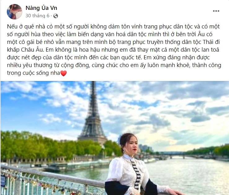 Lan tỏa văn hóa dân tộc Thái tại trời Âu 8