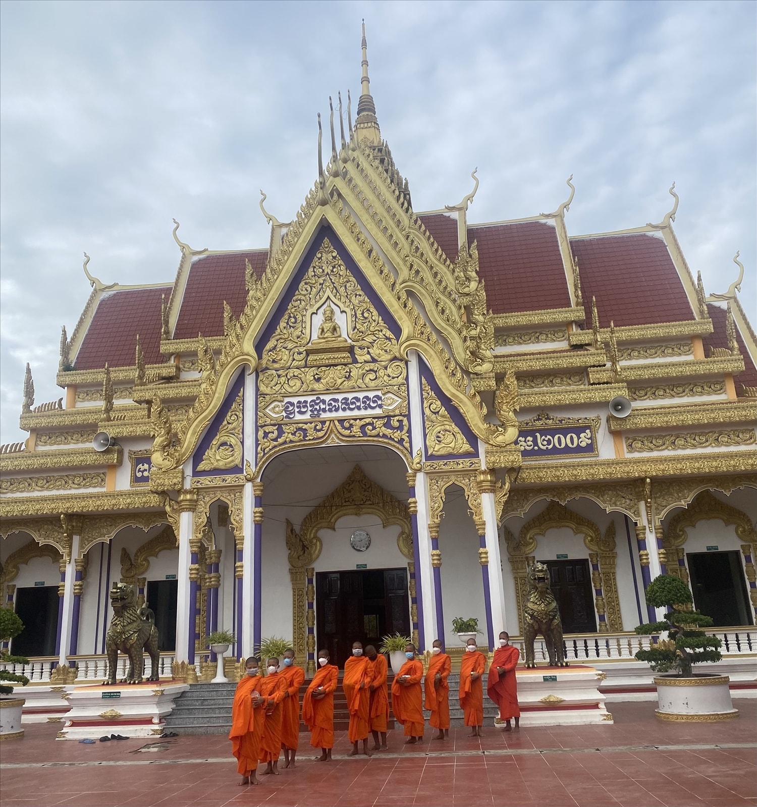 Tu báo hiếu là nét đẹp truyền thống của đồng bào DTTS Khmer Tu báo hiếu là nét đẹp truyền thống của đồng bào DTTS Khmer