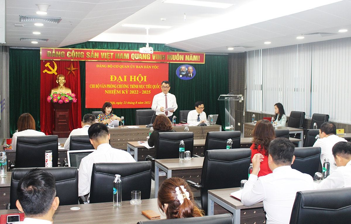 Quang cảnh Đại hội