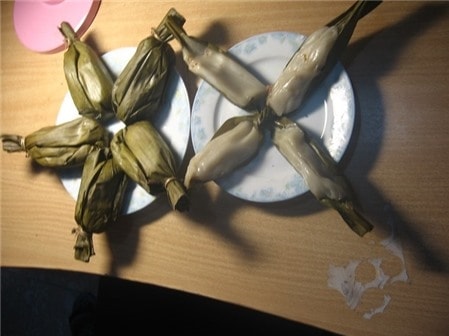 Món bánh uôi Món bánh uôi