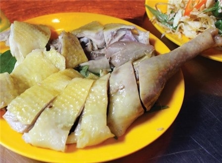 Món gà luộc Món gà luộc