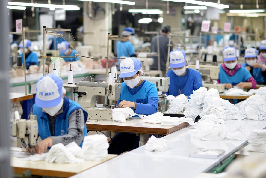 Xuất khẩu dệt may đạt 1,8 tỉ USD nửa đầu tháng 8 Xuất khẩu dệt may đạt 1,8 tỉ USD nửa đầu tháng 8
