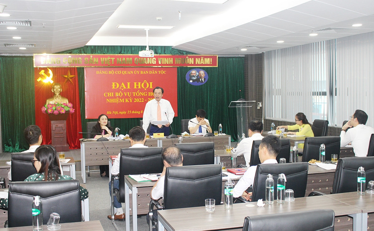 Quang cảnh Đại hội