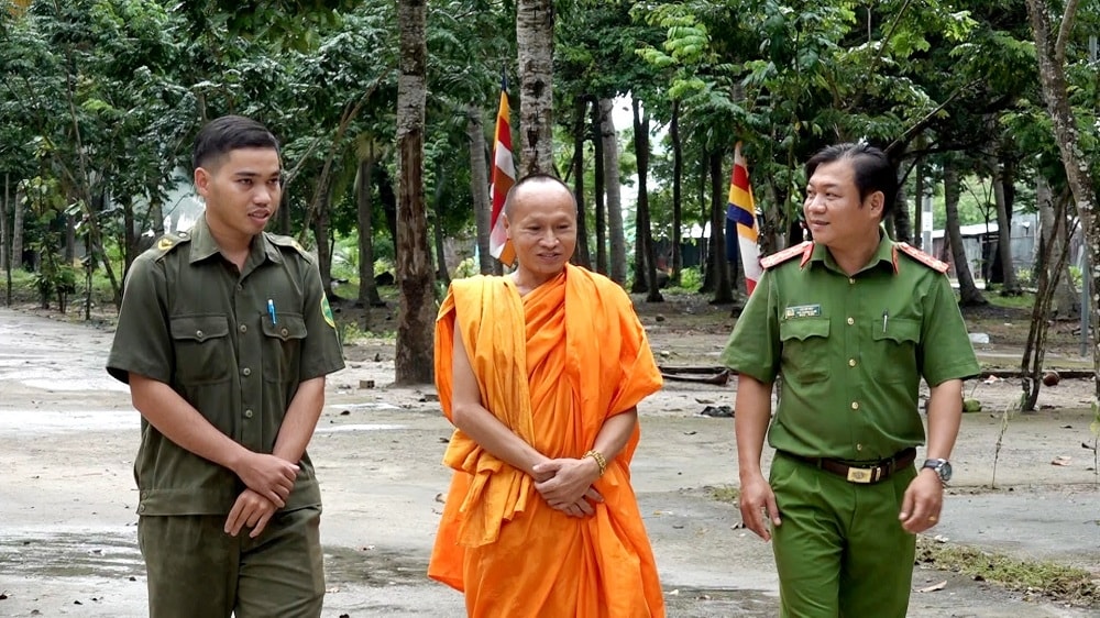 Sự thành công của mô hình đã thể hiện vai trò gắn kết giữ “đạo và đời” của các nhà Sư Khmer Sự thành công của mô hình đã thể hiện vai trò gắn kết giữ “đạo và đời” của các nhà Sư Khmer