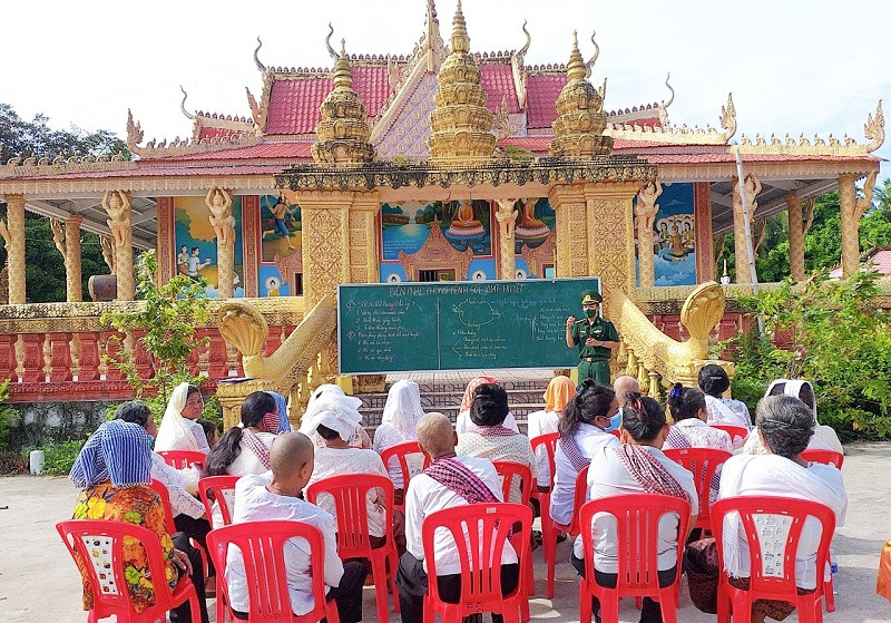 Hình thức truyên truyền miệng được đa số đại biểu đánh giá có hiệu quả 