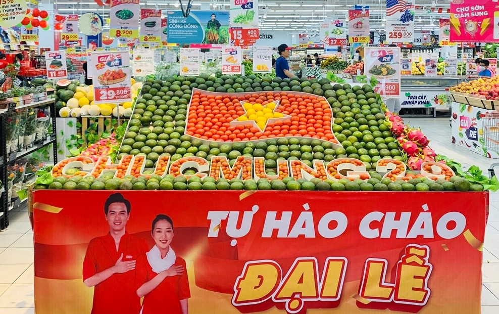 Nhiều chương trình khuyến mãi, giảm giá được các siêu thị tung ra dịp Lễ Quốc khánh 2/9 Nhiều chương trình khuyến mãi, giảm giá được các siêu thị tung ra dịp Lễ Quốc khánh 2/9
