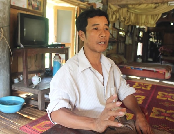Ông Hồ Ê Nót, Trưởng bản Cu Pua