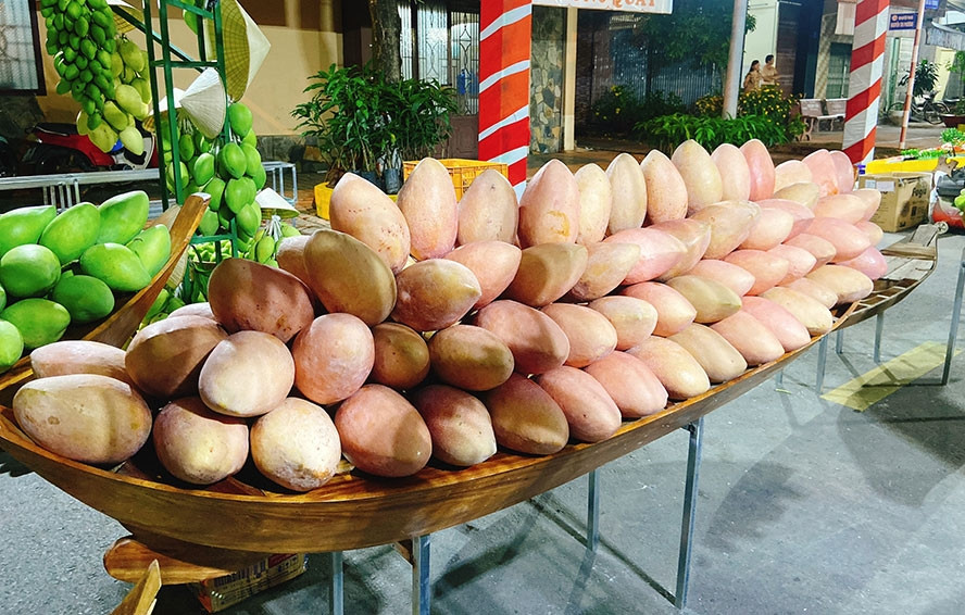 Trái cây 3 miền sẽ có mặt trong Lễ hội Trung thu 2022.
