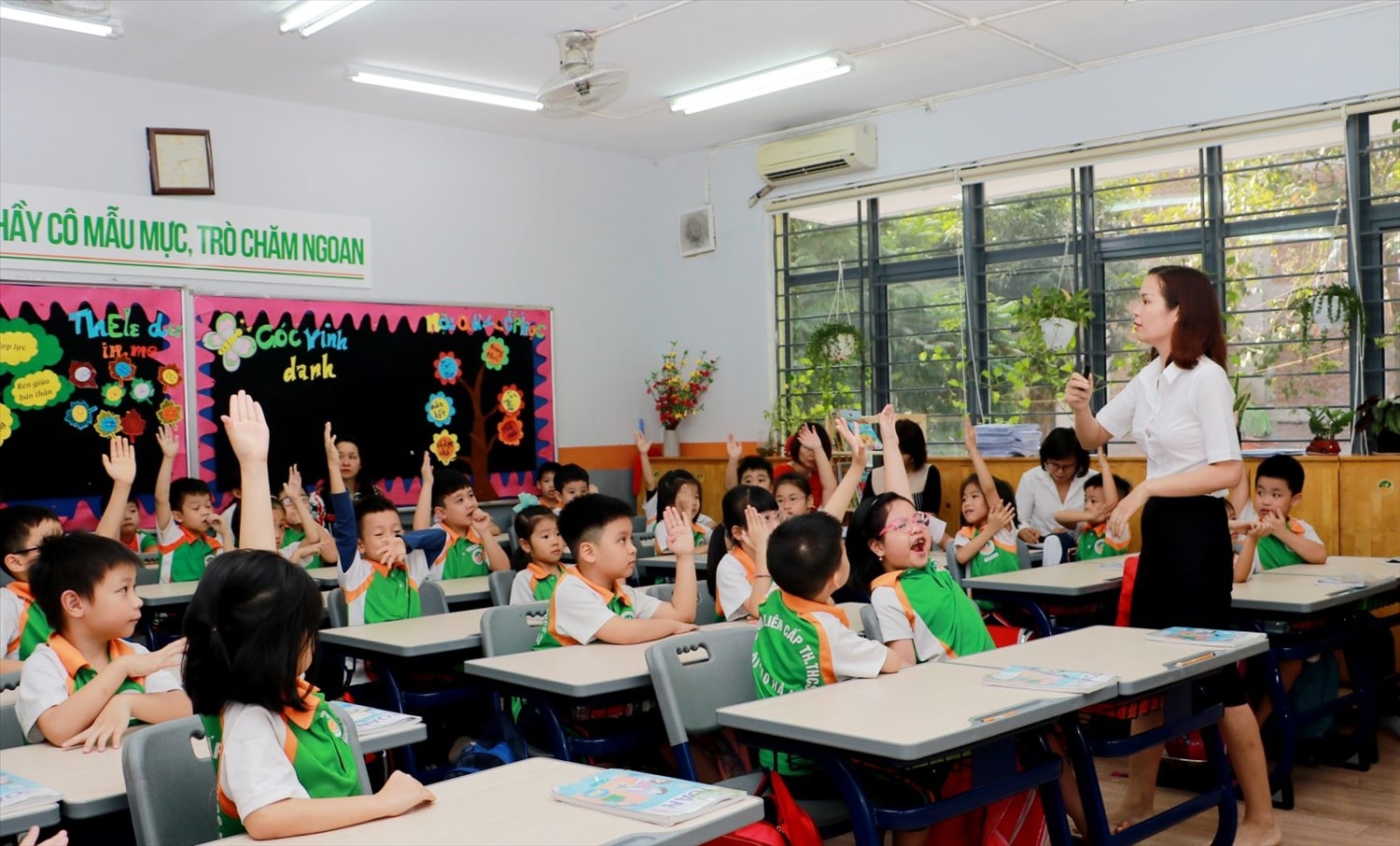 Bộ Giáo dục và Đào tạo hướng dẫn thực hiện nhiệm vụ giáo dục tiểu học năm học 2022-2023. Ảnh minh hoạ Bộ Giáo dục và Đào tạo hướng dẫn thực hiện nhiệm vụ giáo dục tiểu học năm học 2022-2023. Ảnh minh hoạ