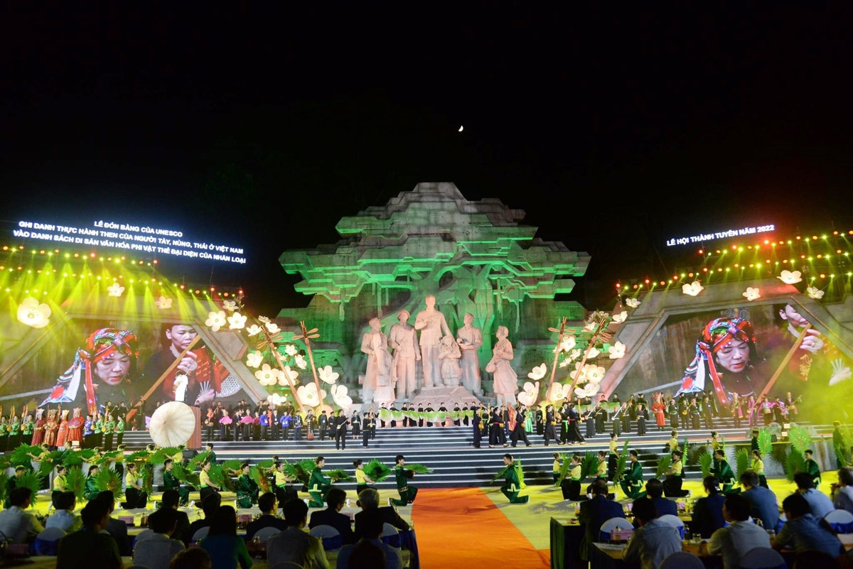 Quang cảnh buổi Lễ 