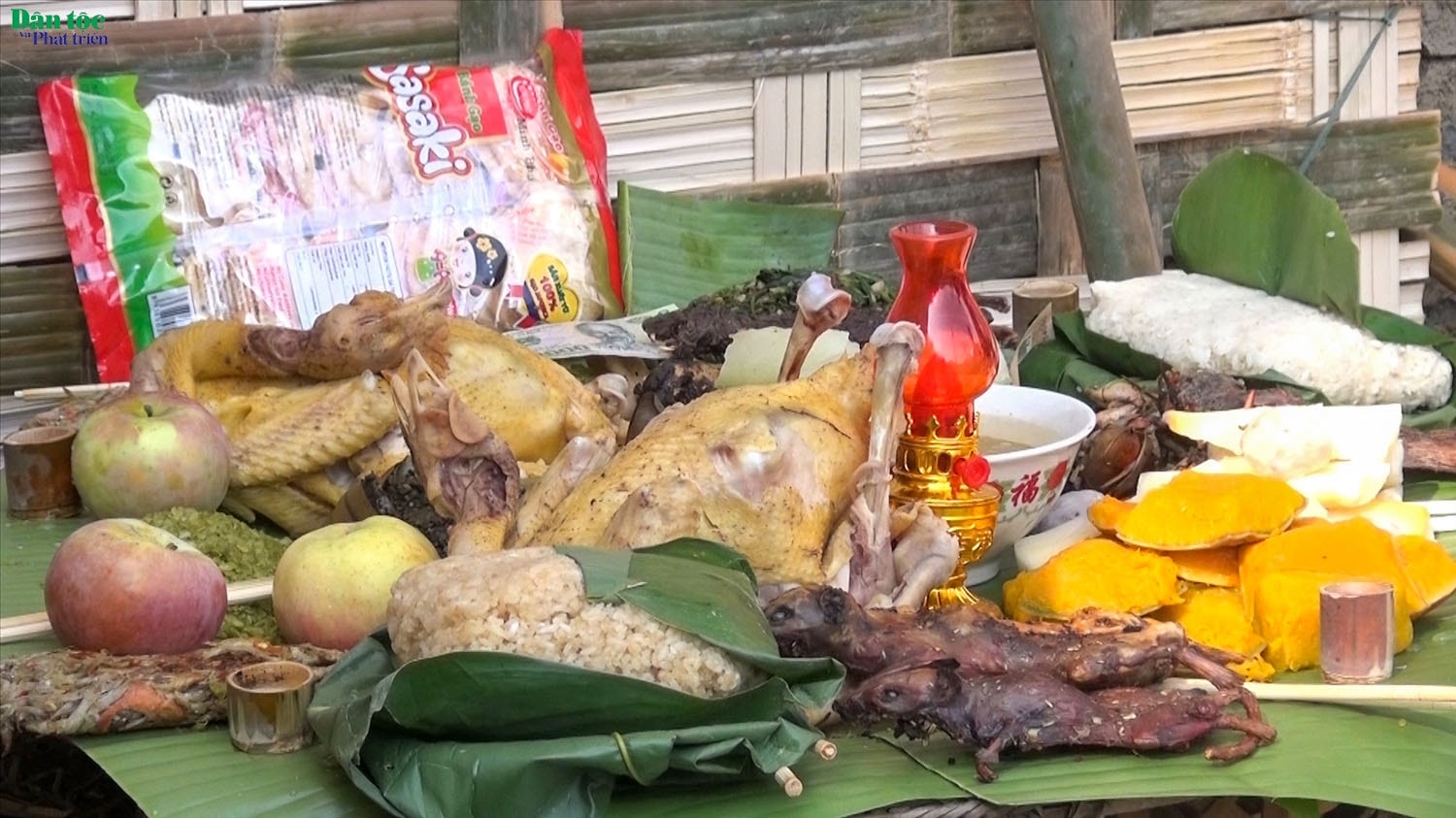 Lễ hội mừng cơm mới của người Khơ Mú 1