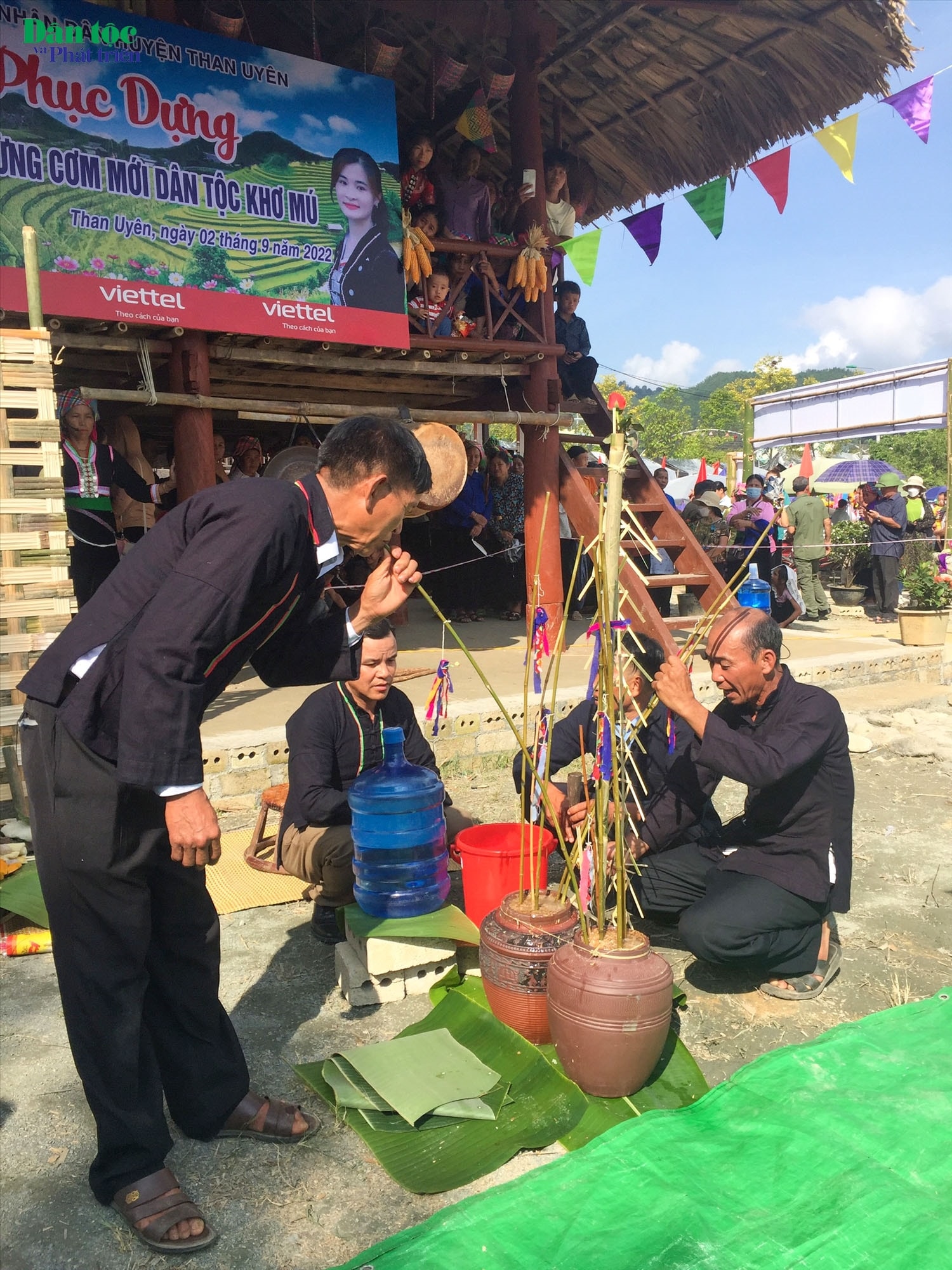 Lễ hội mừng cơm mới của người Khơ Mú 7