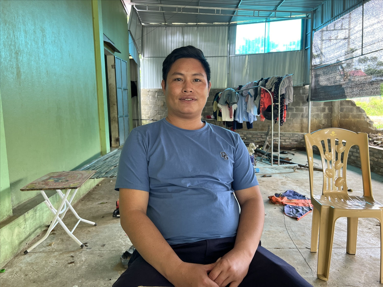 Xóm trưởng, Người có uy tín Trương Văn Sơn: “Có đường, chắc chắn xóm Nung sẽ thoát nghèo”