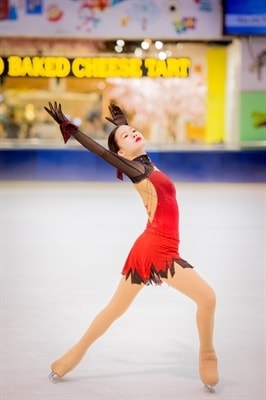 Khánh Linh khổ luyện để thành tài