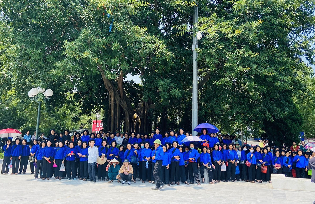 Chương trình thu hút đông đảo bà con tham gia Chương trình thu hút đông đảo bà con tham gia