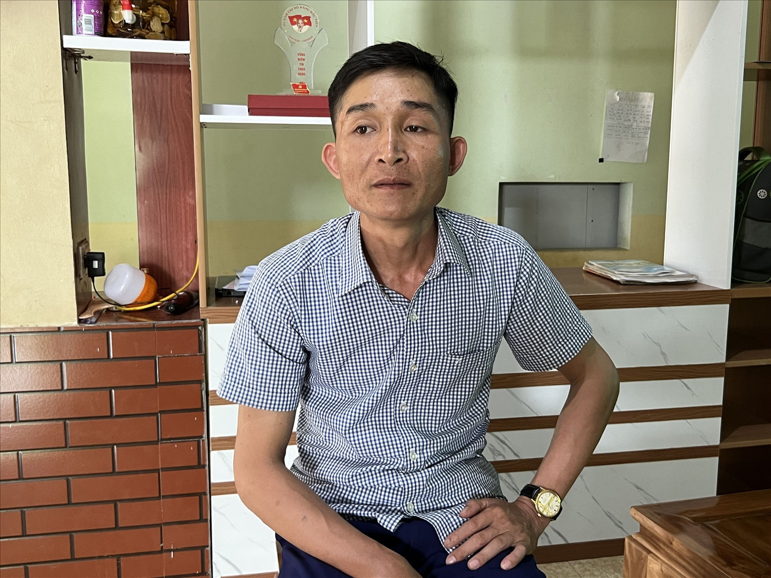 Người có uy tín Lục Đình Duẩn: “Bà con đoàn kết, đồng thuận thì việc gì cũng xong”