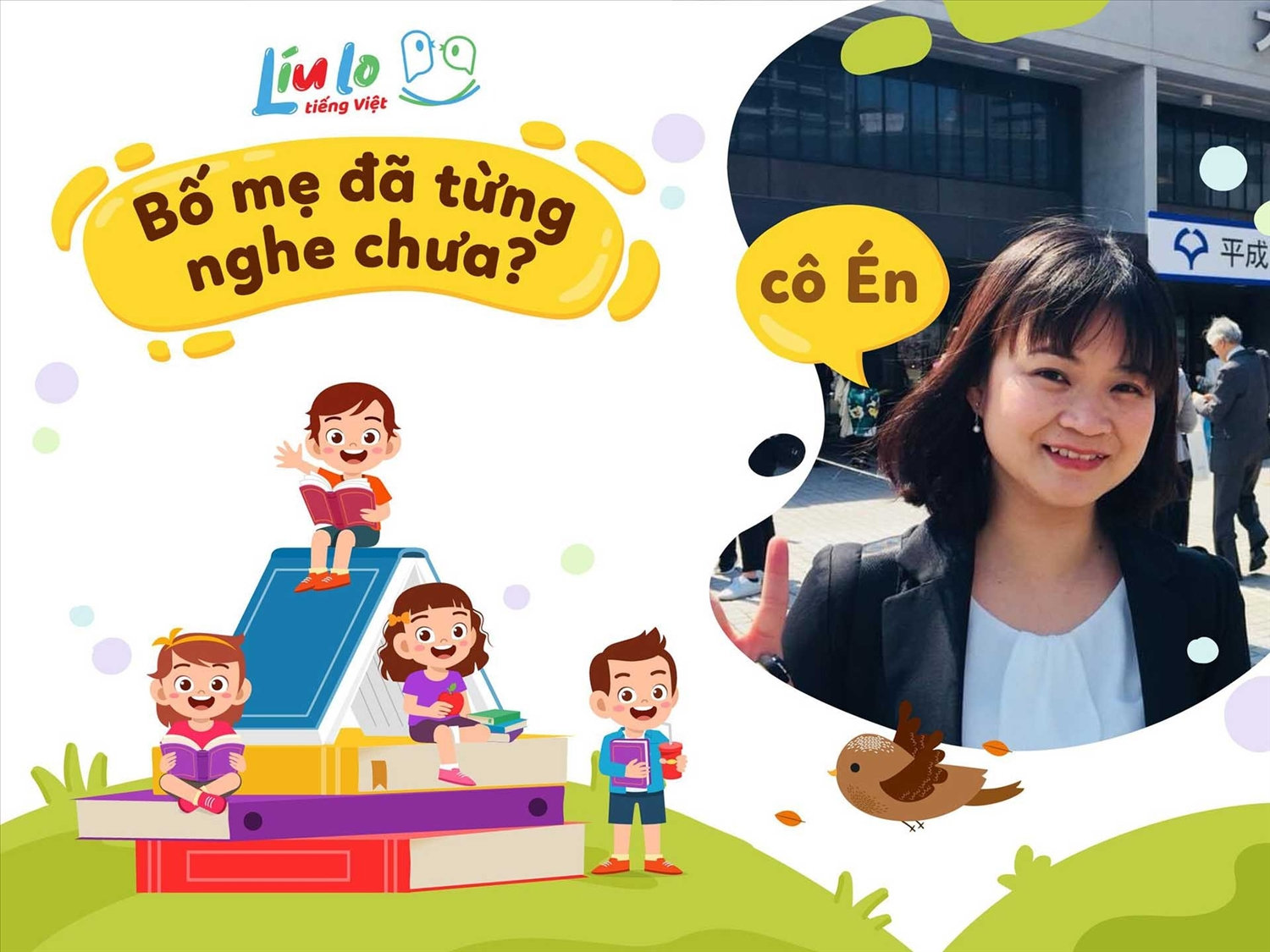 Cô Phạm Phi Hải Yến với tâm huyết cùng lớp học “Tiếng Việt líu lo”. (Ảnh: NVCC) Cô Phạm Phi Hải Yến với tâm huyết cùng lớp học “Tiếng Việt líu lo”. (Ảnh: NVCC)